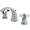 Kingston Brass KS4981ZX 8" Widespread Bathroom Faucet, Polished Chrome KS4981ZX - alternate 1